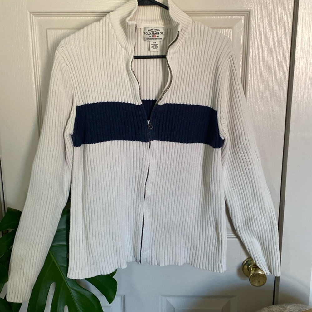 Vintage Ralph Lauren Striped Sweater